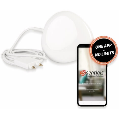 essentials Smart Home Wassersensor WIFI IEEE 802.11 b/g/n Zubehör zu Smart Home