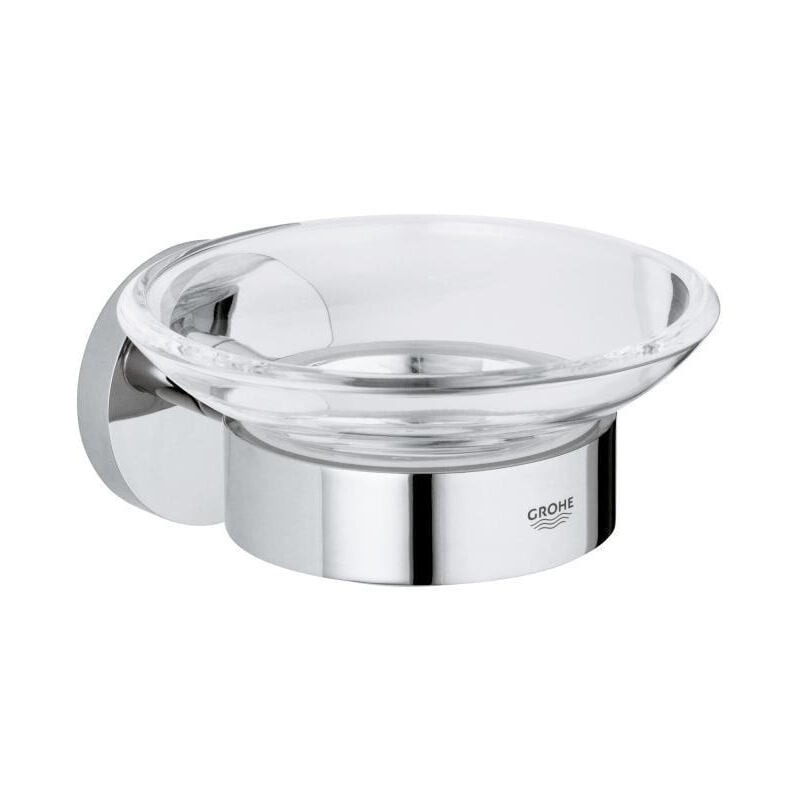 Essentials Soap dish with holder (40444001) - Grohe