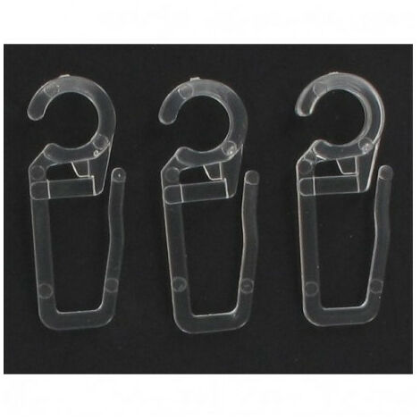 Essentiel Agrafes Plastiquetransparent - Essentiel