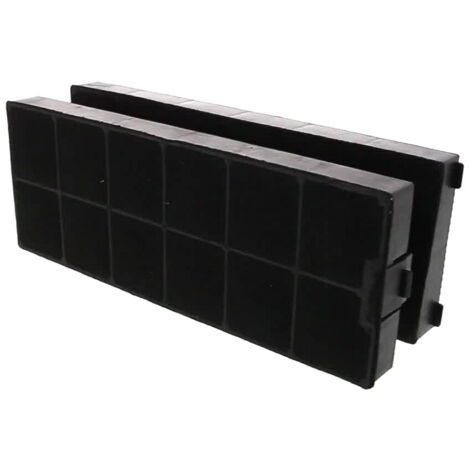 ESSENTIEL B, FILTRE Hotte CHARBON ( kit de 2 )