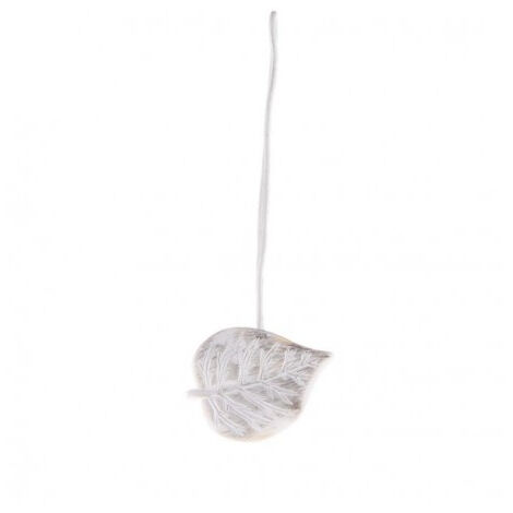 Essentiel Embras Résine Mirabeau Blanc Or - Luance