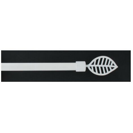 Essentiel Kit Tringle Embout Sevignenoir120a210cm - Essentiel