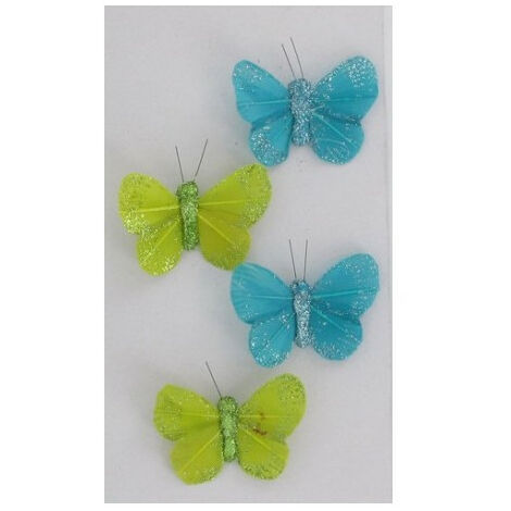 Essentiel Papillon Plumeorangemarron - Essentiel