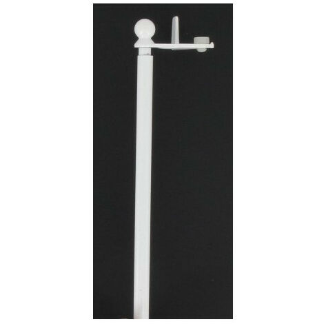 Essentiel Tringle Fix'vitblanc80a120cm - Essentiel