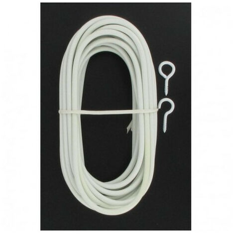 ESSENTIEL Tringle ressortblanc - ESSENTIEL
