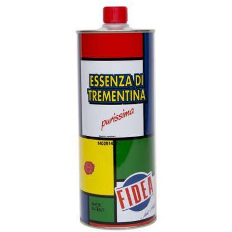 ESSENZA DI TREMENTINA RICAR.  LT. 1  ""FIDEA""