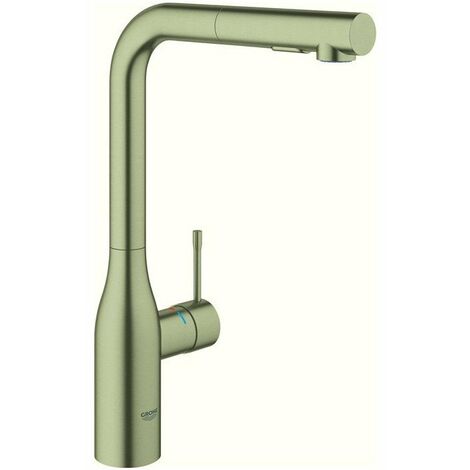 GROHE BLUE PURE MINTA - MISCELATORE CON FILTRAGGIO DELL'ACQUA E DOCCIA  ESTRAIBILE CROMATO - 30382000