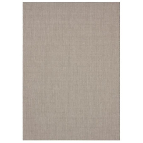 Essenza Tapis Naturel Tissé Plat En Velours Polypropylene 160x230 Cm Gris Beige