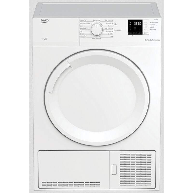 Image of Beko - essiccatore a condensatore 60cm 8kg b bianco - db8112pa0w