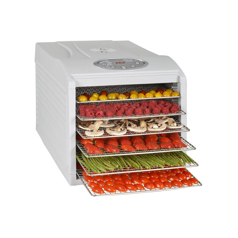 Essiccatore frutta e verdura 6 teglie 500w - kys-333b - kitchen chef