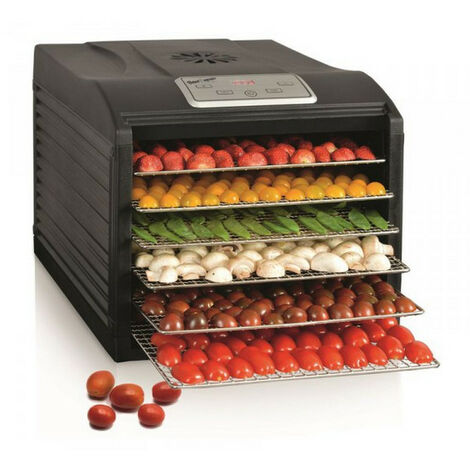 essiccatore frutta e verdura 6 teglie 500w - NS-D6PIN - Nature&saveurs