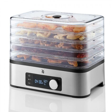 Essiccatore per frutta e verdura a 5 vassoi 220w - 0415250011 - wmf