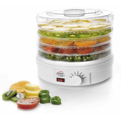 Essiccatore per frutta e verdura a 5 vassoi 245w - 44270 - lacor