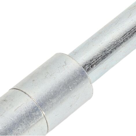 Essieu avant/arrière 15mm 220mm avec 2 bagues et logement poli pour moto dirt bike trail Pit PRO 70cc 90cc