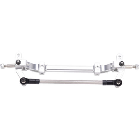 Essieu Avant RC, essieu Avant sans Moteur en Aluminium pour Camion Tracteur télécommandé Tamiya 1/14