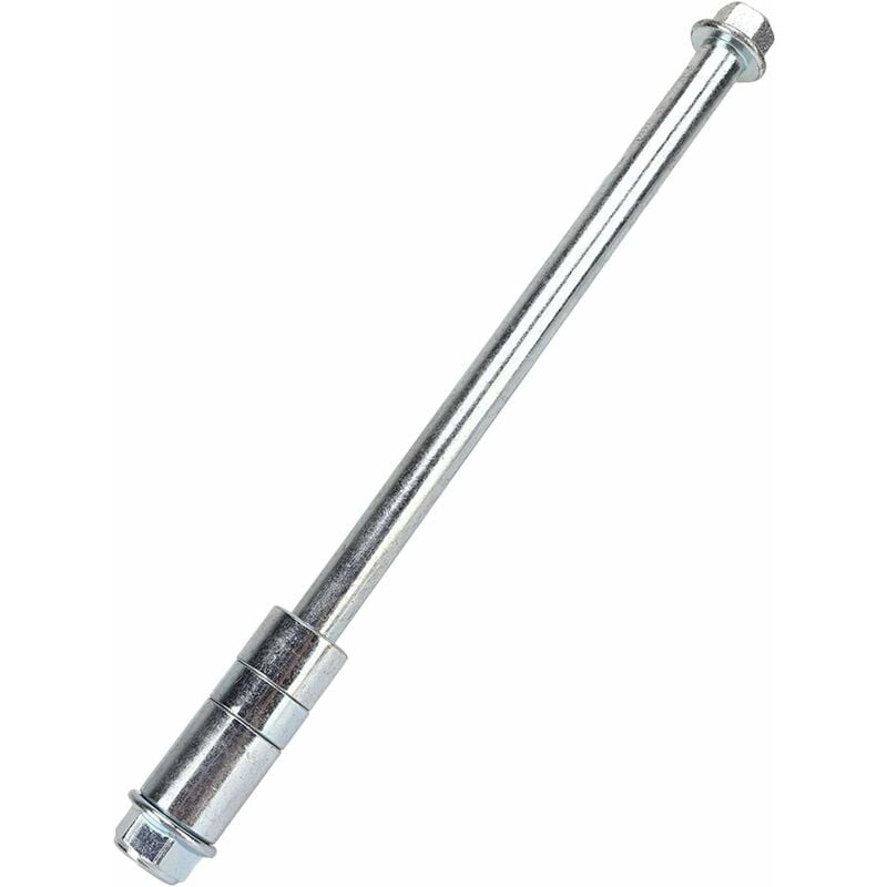 Essieu de Roue de Jante Avant Arrière, 12 Mm 230 Mm Essieu Arrière Avant Arrière avec 3 Joints Adaptés pour 125 Cc 140 Cc pit pro Trail Dirt Bike