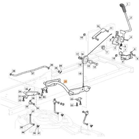 ESSIEU D'ORIGINE EMAK G382318297E1R