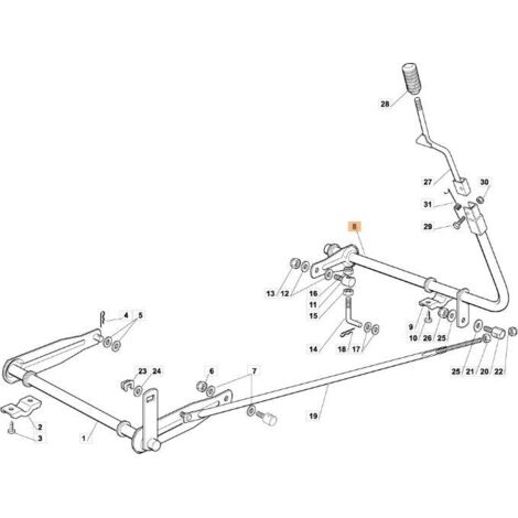 ESSIEU D'ORIGINE EMAK G384001005E2