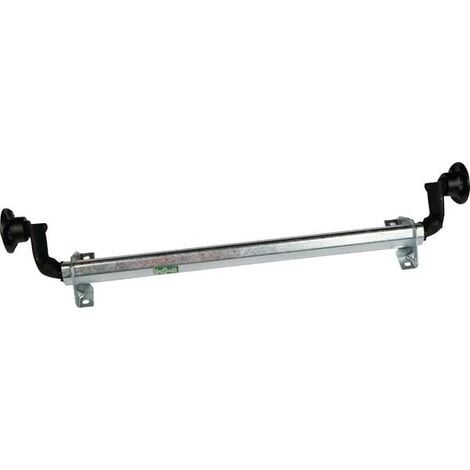 Essieu pour remorque 1430mm – Capacité 750kg – Suspension caoutchouc hexagonale – Balancier 145mm – 1422671 – Al-Ko