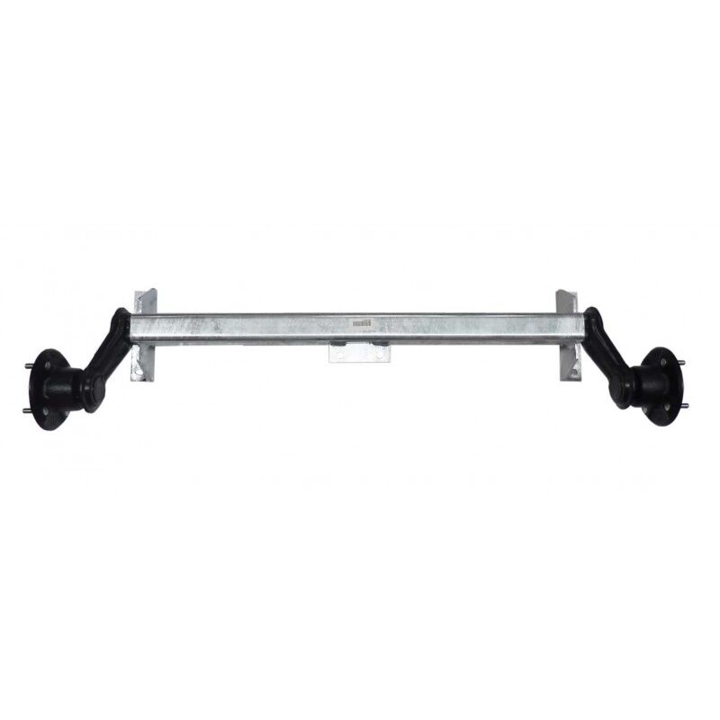 MAXTER Essieu Remorque SOREL 450KG - 4TR115 - EAB 942 MM