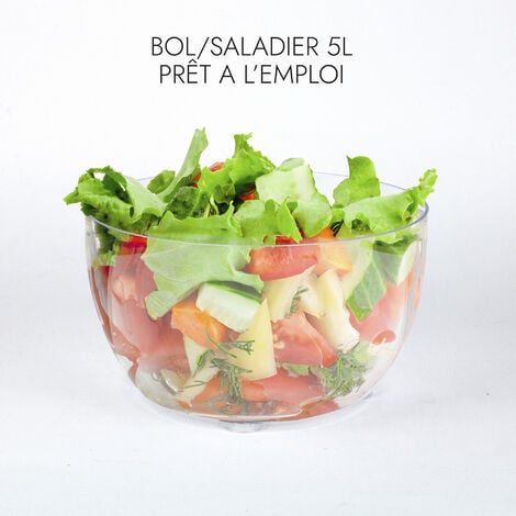 Essoreuse à salade PROGRESSIVE rétractable 5L