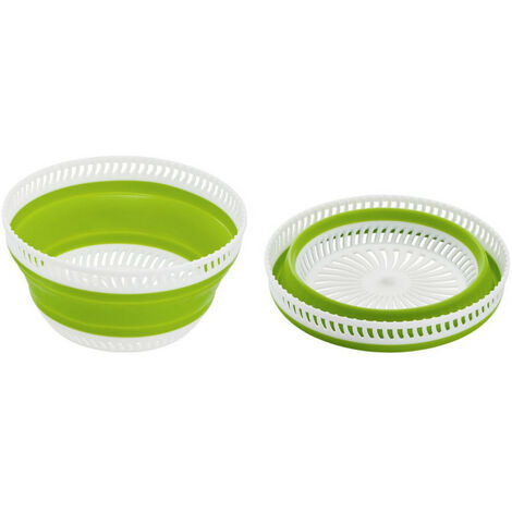 Essoreuse à salade rétractable 4l vert - Moulinex - k2530104