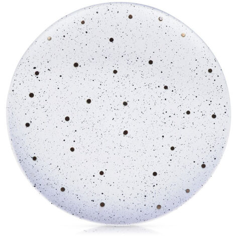 Essteller aus Keramik, 26,5 cm