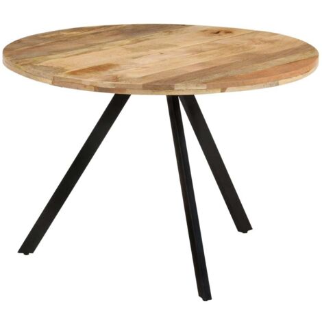 Esstisch 110x75 cm aus massiver Mango-Holz