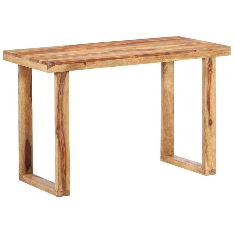 Esstisch Massivholz 118x60x76cm - Braun - Vidaxl