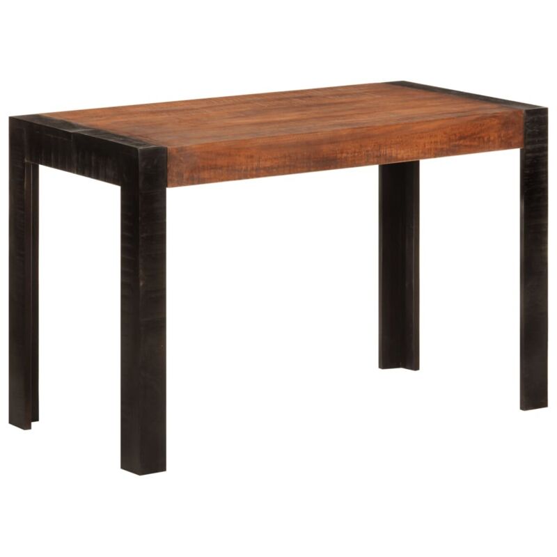 Esstisch Honigbraun 120x60x76 Cm Massivholz Mango Vidaxl