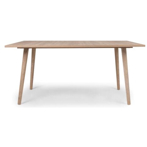 Esstisch 160 x 90 cm helle Eiche - Agrigento