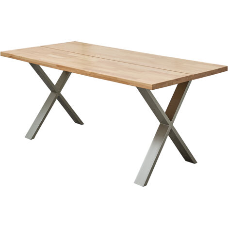 Esstisch, 180 cm breit, Kernbuche massiv NEWTON-36