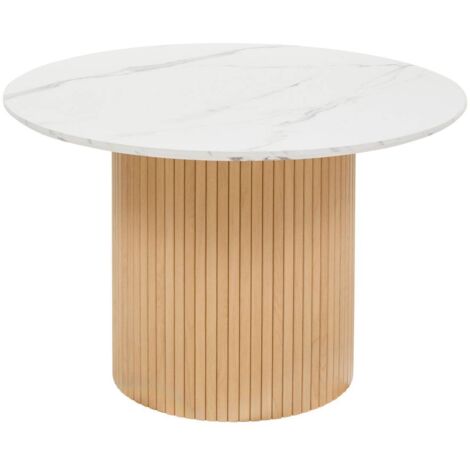 Esstisch 2-Sitzer Homelya 110x110x76cm - Atmosphera créateur d'intérieur