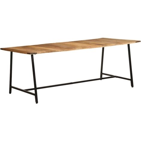 Esstisch 200x100x75 cm Massivholz Mango vidaXL