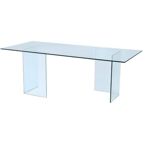 Esstisch - 8 Personen - Glas - COLEDON