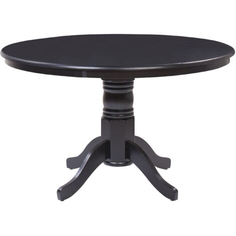 Esstisch AKRON Schwarz 120 cm 120 cm