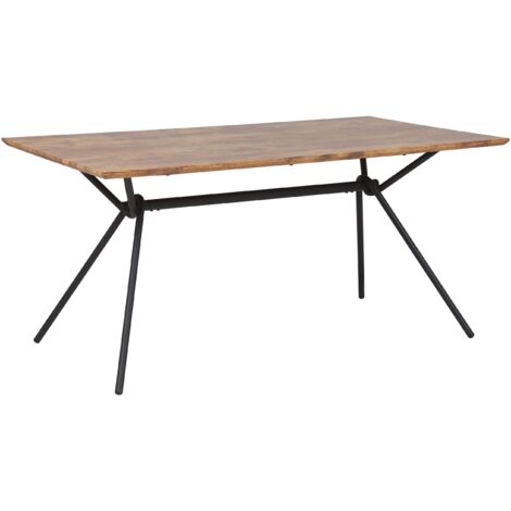 Esstisch AMSTERDAM Dunkelbraun 160 cm 90 cm