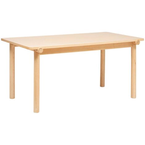 Esstisch Arden Eschenfurnier - L.160 cm