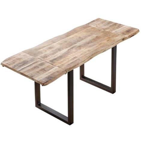 SAM OUTILLAGE 180(280)x 90 cm Ansteckplatten schwarz NOAR - Mango