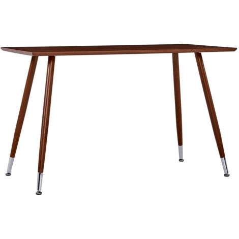 Esstisch Braun 120×60×74 cm MDF vidaXL