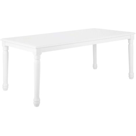 Esstisch CARY Weiß 180 cm 90 cm