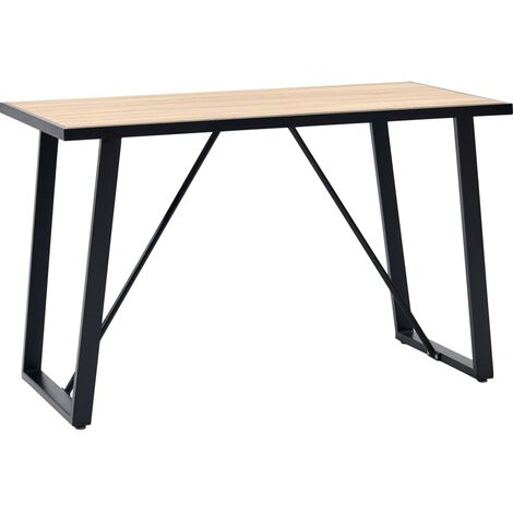 Esstisch Eichenfarbe 120x60x75 cm MDF vidaXL