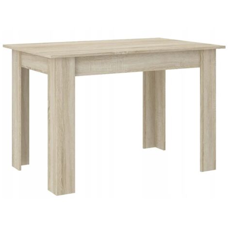 Esstisch für 4 Personen Sonoma, 120 x 80 x 75 cm - Modern A-3