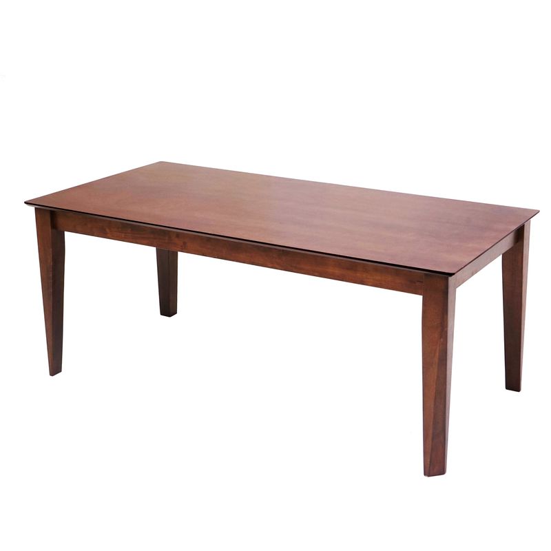 Esstisch HHG-815, Esszimmertisch Küchentisch Holztisch Tisch, rechteckig Massiv-Holz FSC-zertifiziert ~ 160x90cm