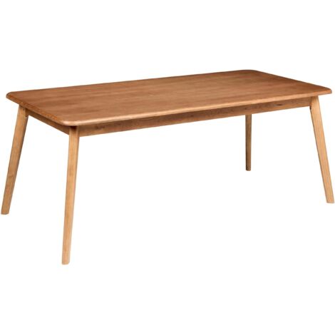 Esstisch KEHO Dunkle Eiche 200 cm 90 cm