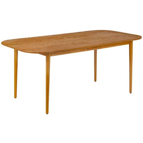 Esstisch Kisco Holz 180x90cm - Atmosphera créateur d'intérieur