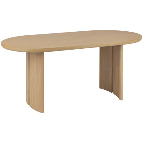 Esstisch Lousada Holz 180x90cm - Atmosphera créateur d'intérieur