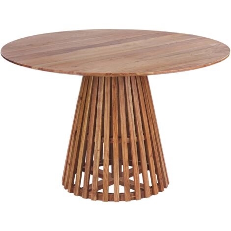 Esstisch MESILLA Braun 120 cm 120 cm Akazienholz