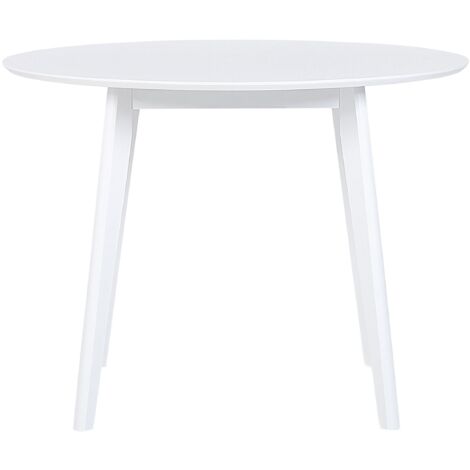 Esstisch ROXBY Weiß 100 cm 100 cm