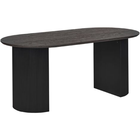 Esstisch SAVORY Schwarz 180 cm 90 cm